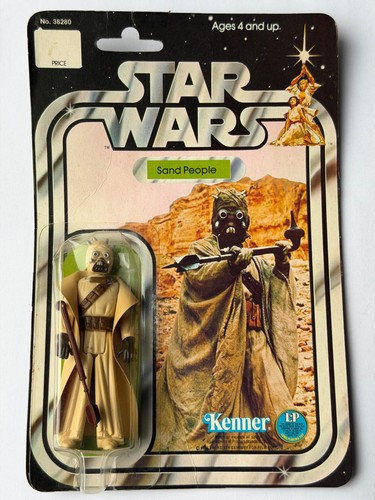 Vintage star wars sand people - star,