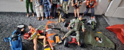 Job lot action man - job,