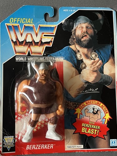 Berzerker figure wwf hasbro - figure,