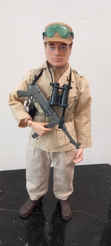 Vintage action man - action, afrika