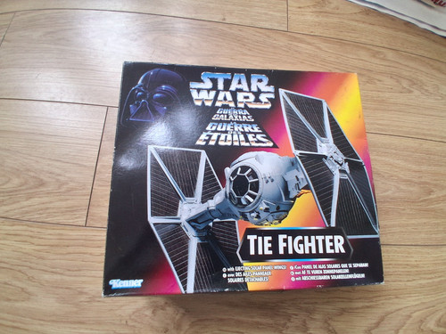 Vintage star wars - potf, tie