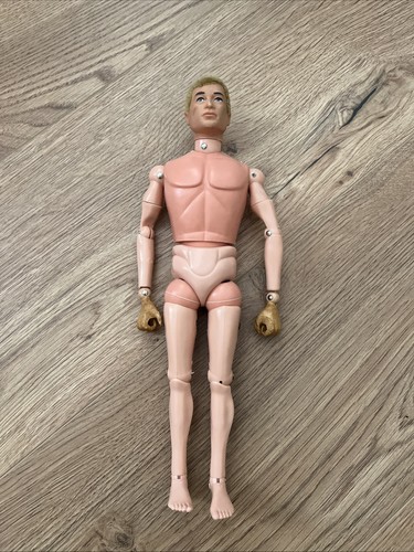 Vintage action man figure - vintage,