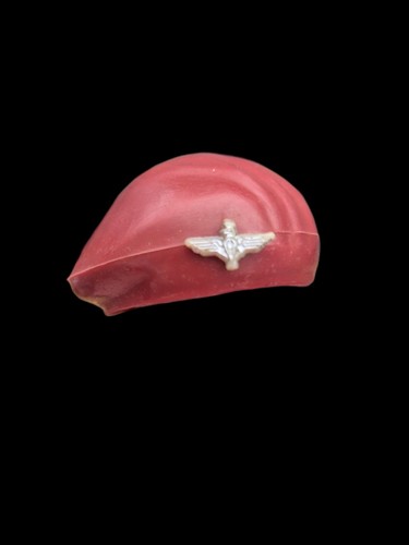 Vintage action man red - vintage,