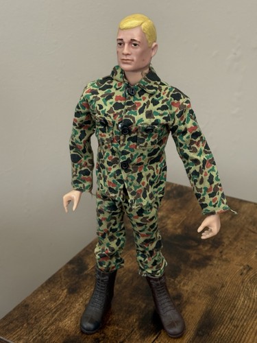 Vintage action man interest - man,