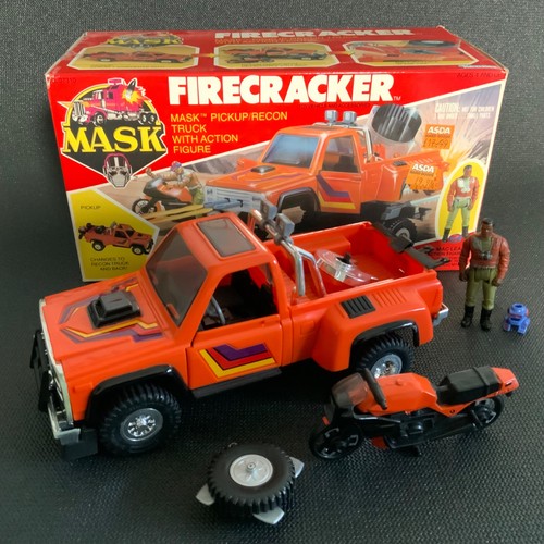 Vintage mask vehicle - mask,
