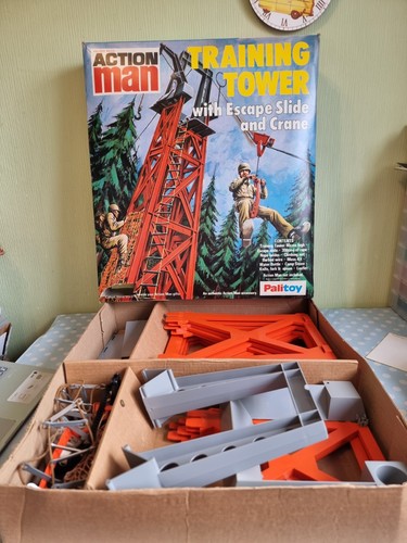 Vintage action man training - vintage,