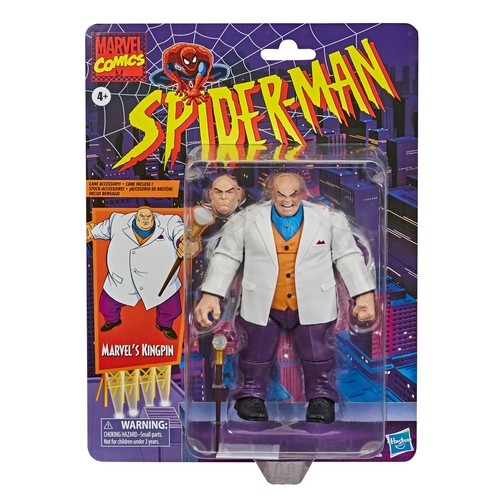 Marvel legends spider man - marvel,