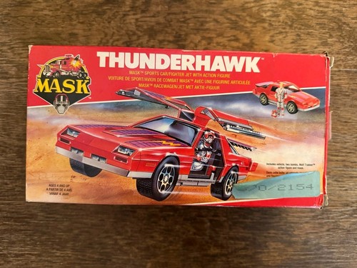 Kenner thunderhawk - kenner, thunderhawk+