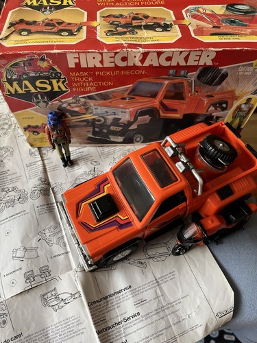 Firecracker k hondo - m.a.s.k,