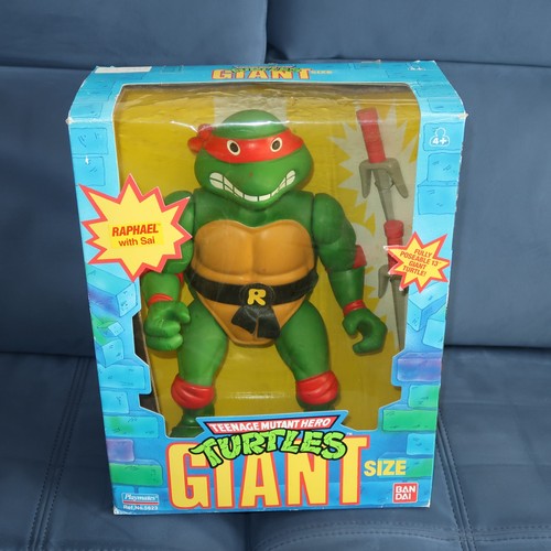 Vintage 1989 tmnt giant - tmnt,