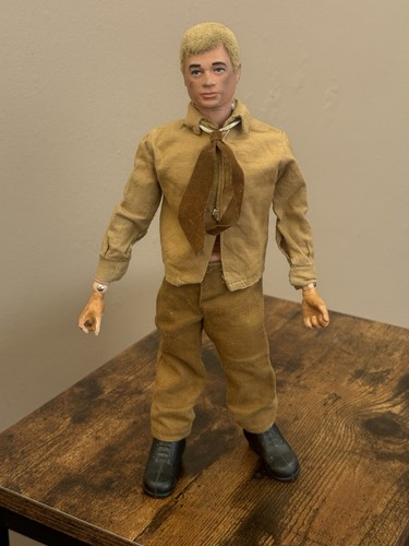 Vintage action man - action, british