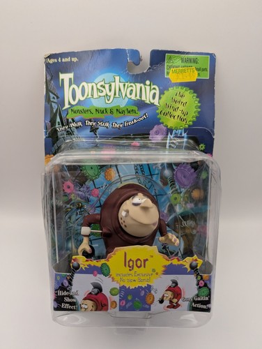 Vintage toonsylvania igor - igor, wind