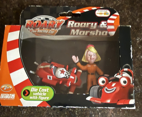 Vintage roary marsha racing - vintage,