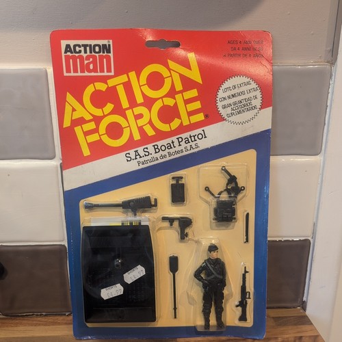 Rare vintage palitoy action - vintage,