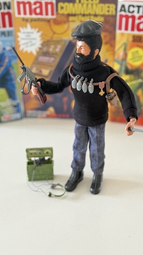 Action man eagle - action, eyes