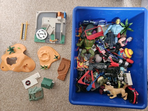 Vintage 80s 90s action figure - 80s,