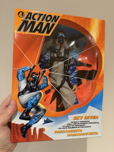 Hasbro vintage 90s - action, man