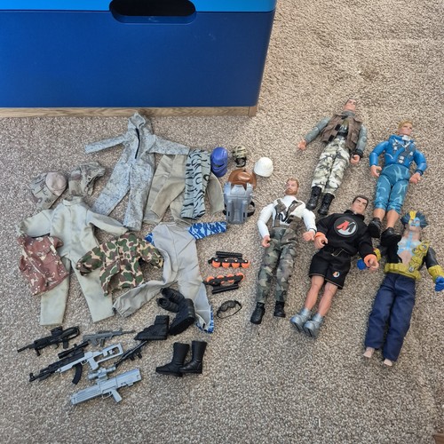 Vintage action man ultra - man, &