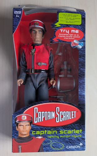 Captain scarlet vintage boxed - scarlet,