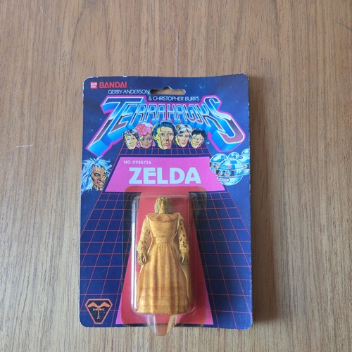 Vintage 1983 bandai - 1983, terrahawks