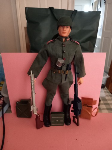 Vintage action man from 1960s - action,