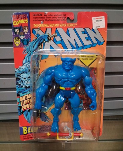 Men vintage toybiz marvel - x,