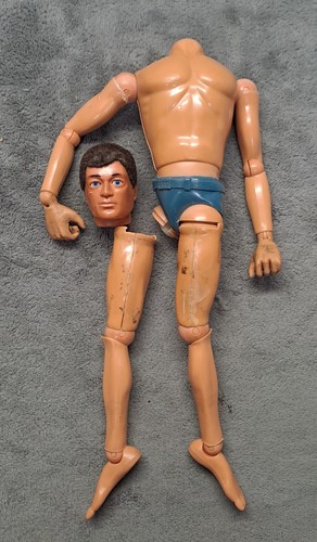 Vintage action man bpee - action,