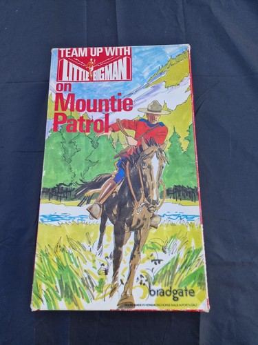 Little big man - little, mountie