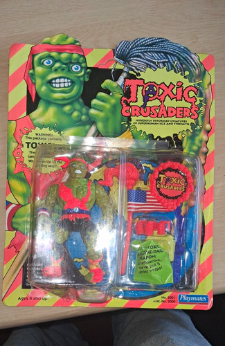 Toxic crusaders 1991 - toxic,