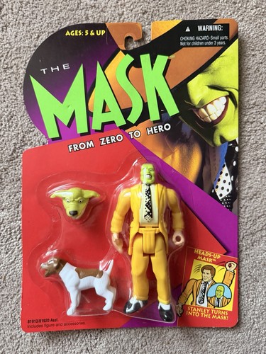 Vintage kenner the mask action - vintage,