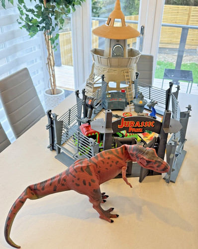 Vintage 1993 jurassic park - jurassic,