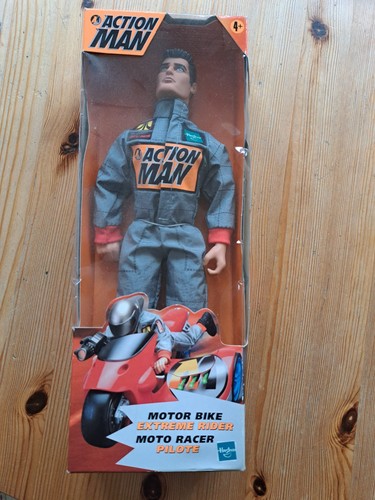 Vintage 2000 hasbro action - 2000, man