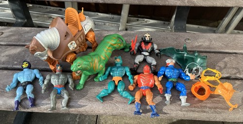 Mixed job lot - job, action