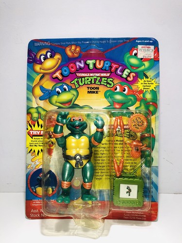 Vintage moc tmnt - moc, mikey