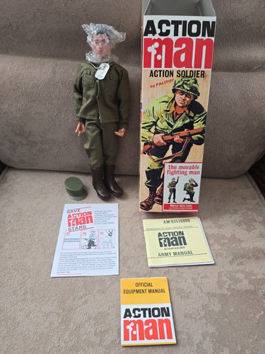 Vintage action man 40th - vintage,