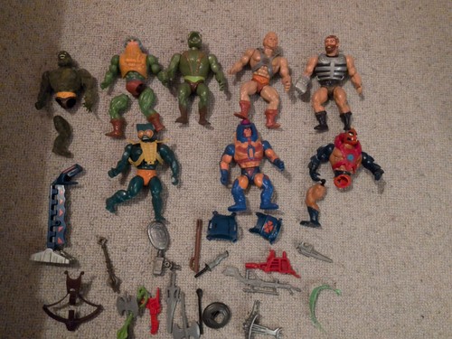 Vintage 1980s man motu - 1980s, he-man