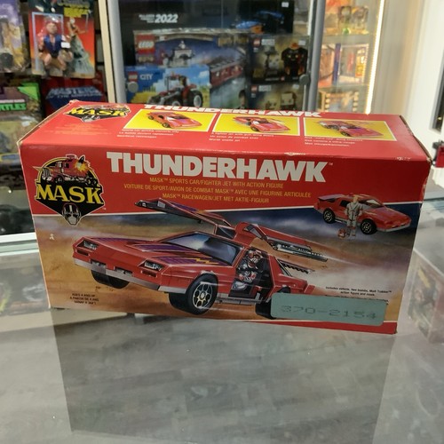 Kenner mask thunderhawk - thunderhawk, &