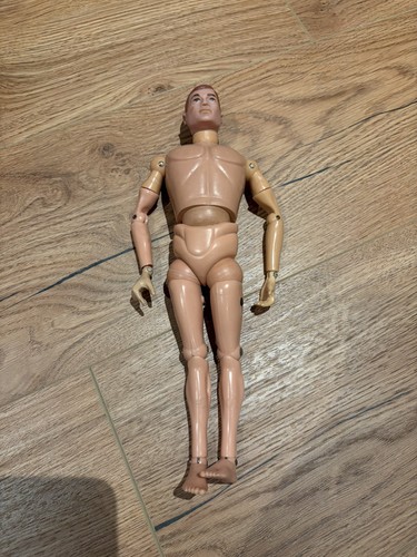 Vintage action man figure - vintage,