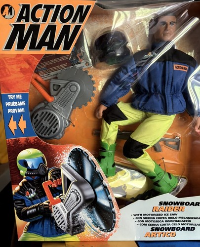 Action man snowboard - ☆,