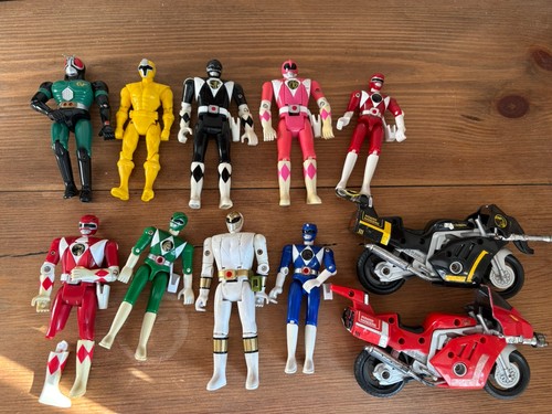 Vintage 1993 bandai power - vintage,