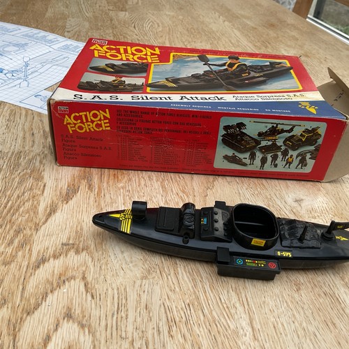 Action force sas silent - force,