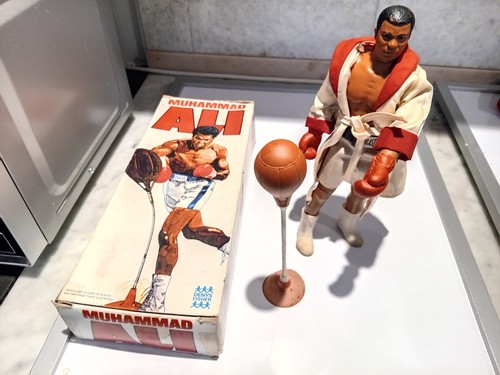 Muhammad ali action figure - muhammad,