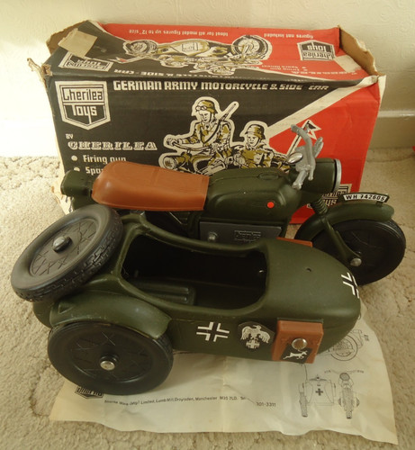 Vintage action man cherilea - vintage,