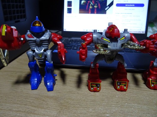 Tomy s robot - tomy, r.a.t.s.