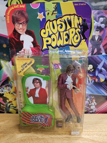 Mcfarlane toys austin - austin, powers