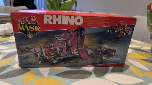 Vintage kenner k - kenner, rhino