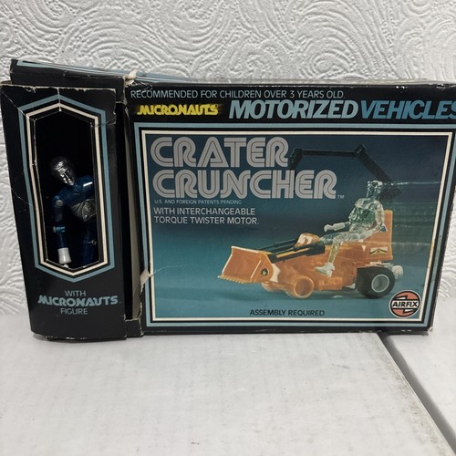 Vintage airfix micronauts - airfix,