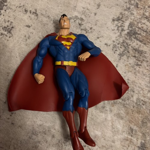 Vintage superman action figure - vintage,