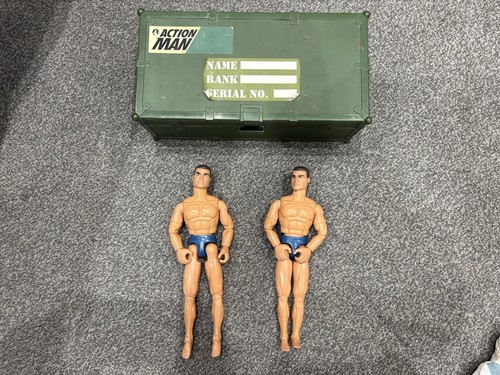 Vintage action man 90s figures - action,