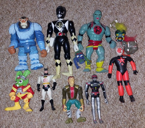 Vintage action figure bundle - action,